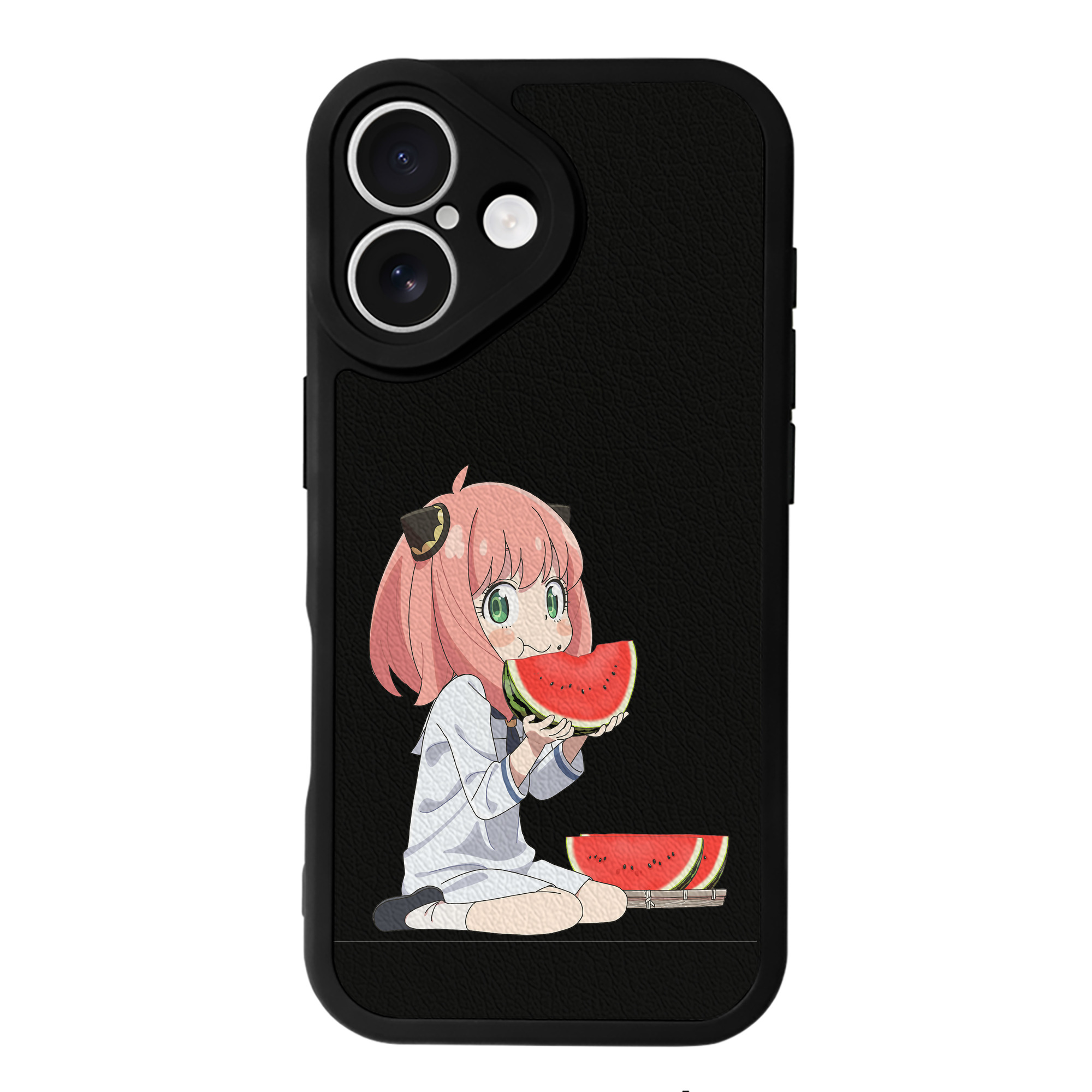 （画像用） SPY×FAMILY间谍家家酒 【iPhone 16シリーズ対応】シリコンスマホケース（レザー調） 材質：シリコン